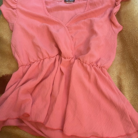 Tops - Pink blouse